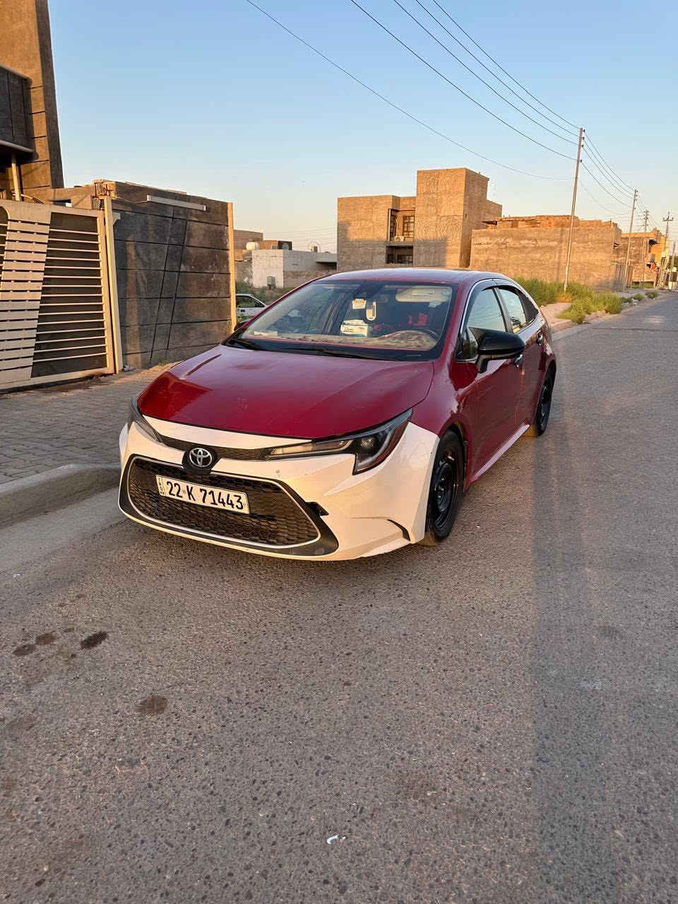 كورلا leموديل٢٠٢١امريكي رقم اربيل حادث بسيط موصفات الleمعروفة سعر١٣٠ وبيهة مجال بسيط تفاصيل اكثر 
اتصال ***********
