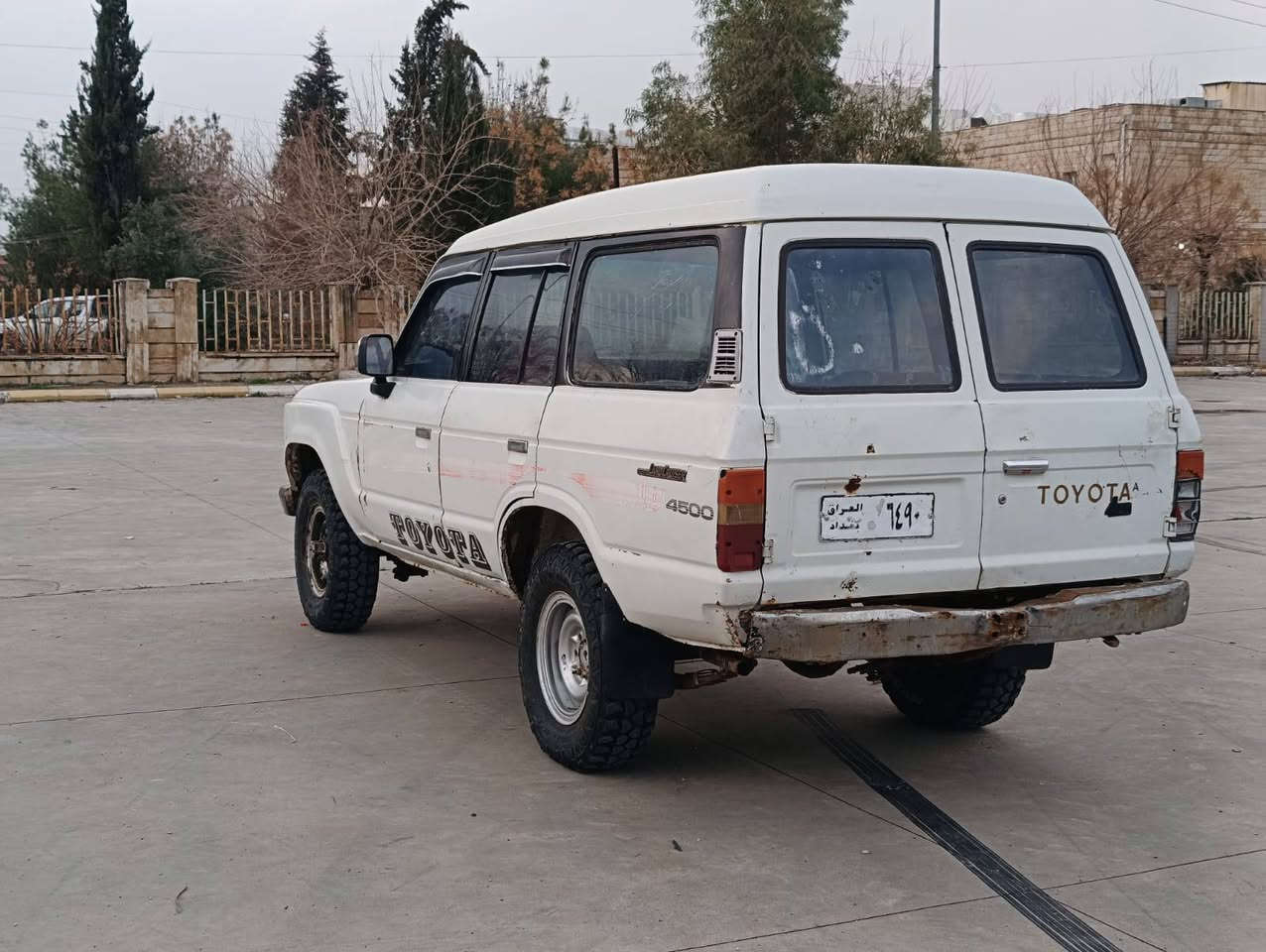 توێتالاندکرۆزمۆدێل1985مەکینە2ئێف چوارگێڕ گێڕومەکینەبەشەرت علوجە کەفیلی ماڵی دەمەدەنی دەکەم دەبڵ ئەکسلی ئیشدەکات بەشەرت چوار تایەی مام ناوەندی لەژێرە دەعمولێدراوی نیە کارەبای هەموی ئیشدەکات وەرگەڕاونیە سعر12گەڵاو کەمێک مەعمەلە شوێن هەڵەبجەی تازە ژم***********ڤایبەر واتساپ لەسەڕەقەمە دار بنديهكان, السليمانية
