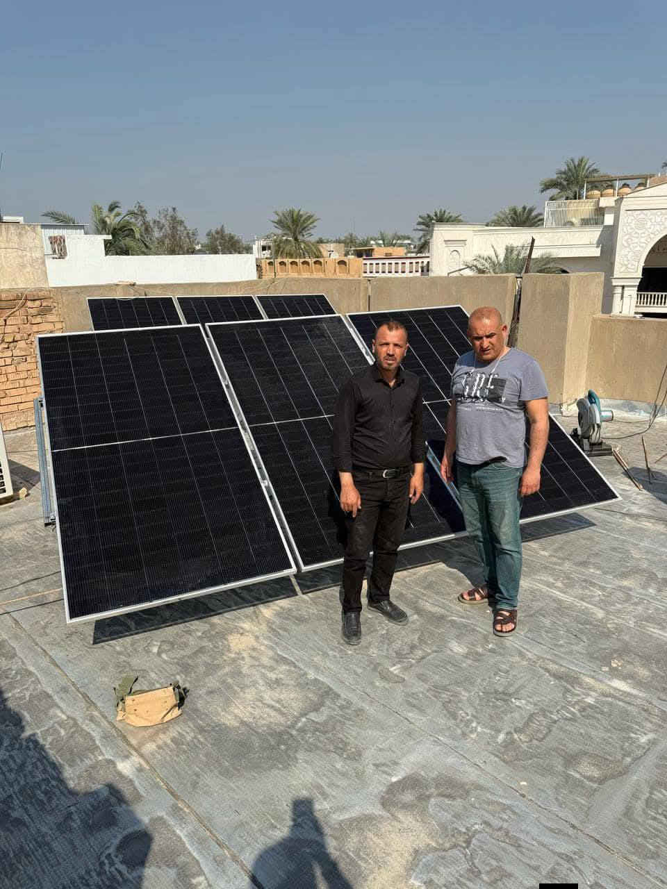 السلام عليكم ورحمة الله وبركاته
رمضان 🌙 كريم 🌒 

تم بحمدالله تنصيب منظومة طاقة شمسية 
(10)أمبير نهاري (7)أمبير ليلي 
#ديالى_بعقوبة
للأخ مهندس مصطفى 

ضمان حقيقي :
- انفيرترات IP20 ضمان 4 سنوات .
- انفيرترات IP66 ضمان 10 سنوات استبدال .
- بطاريات ضمان 7 سنوات .

🔋 لماذا تختار Crown؟

منتجات عالية الجودة تشمل بطاريات الليثيوم LiFePO4 وأنفيرترات الطاقة الشمسية.
ضمان حقيقي على منتجاتنا لتوفير راحة البال.
دعم فني متكامل .
أسعار تنافسية تناسب السوق المحلي والعالمي.

📦 مع مستودعاتنا المنتشرة في دبي 🇦🇪 والعراق 🇮🇶، نحن نضمن توفر المنتجات بشكل دائم وعلى مدار العام.

🎯 اغتنم هذه الفرصة الفريدة وكن جزءاً من شبكة  Crown لتقديم حلول الطاقة الشمسية المبتكرة في العراق.

 
📢 للاستفسارات والتعاون التجاري، يمكنكم التواصل معنا عبر:
📱 كورك : ***********
📱اسيا    : ***********
📱زين     : *********** 📱 اسيا ***********
📧 البريد الإلكتروني:  
Info@durablesolutions-iq.com  
  
🌐 موقعنا الإلكتروني:  
www.durablesolutions-iq.com  
  
📌 موقعنا (1)
اربيل - شارع 120م، سايدين بنصلاوة القديم، مقابل بانزينخانة باكور . 
 
📌 موقعنا (2)
الموصل - سايدين حي الوحدة - قرب بانزيخانة نينوى الشرقية .
  
#أنظمة_الطاقة_الشمسية #تدريب_متقدم #الطاقة_المستدامة #تقنية_الطاقة #الطاقة_الشمسية #حلول_الطاقة #استدامة #توفير_الطاقة #اربيل #كردستان_العراق #بطاريات        
‏#DURABLE_SOLUTIONS #Solar_panel #Solar_energy #clean_energy #Batteries #crown #genus #suness #veichi #Longi #Jinko
