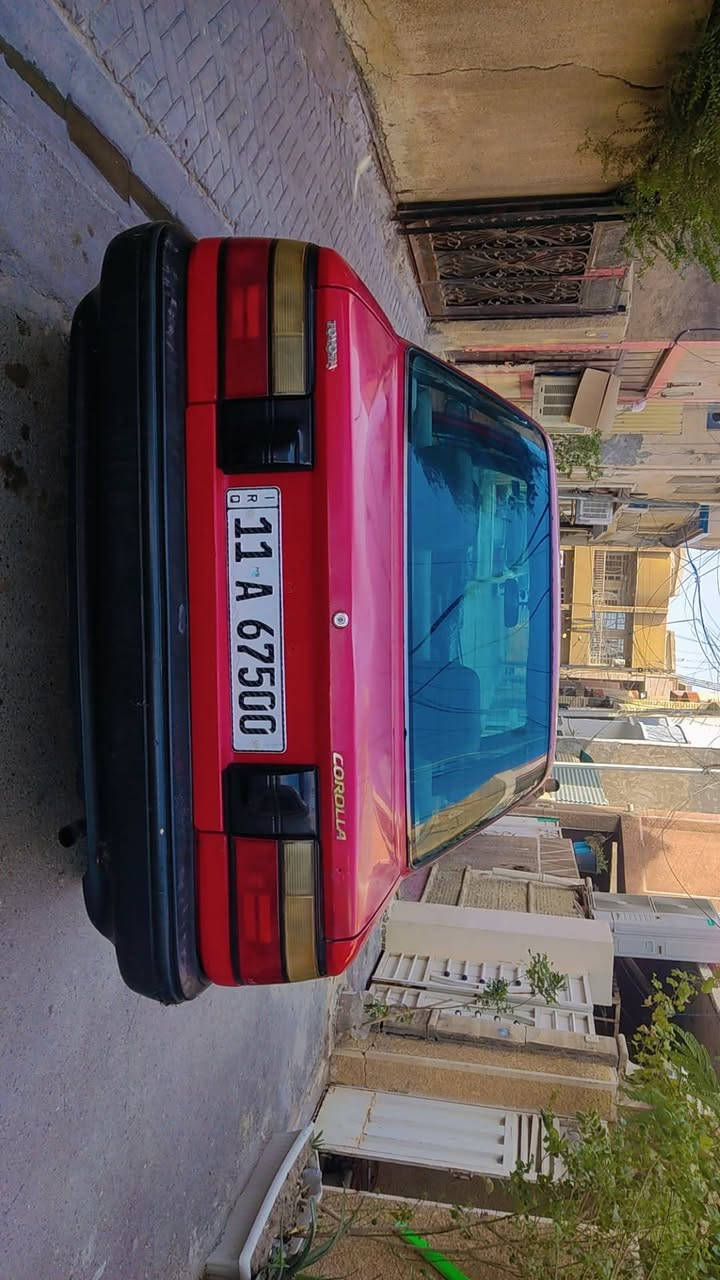 السلام عليكم
سيارة كورلا موديل 1990 بأسمي تحويل ثاني يوم سياره تخم تاير محرك كير صدر خير من الله مناقصهة شي شغل واطلع وين متريد والسيارة يسره بلاديه كير اوتو سيارة بدون ضربه مصبوغه حزام سنويه لل28 السعر 47
مكاني بغداد البنوك رقمي ***********
