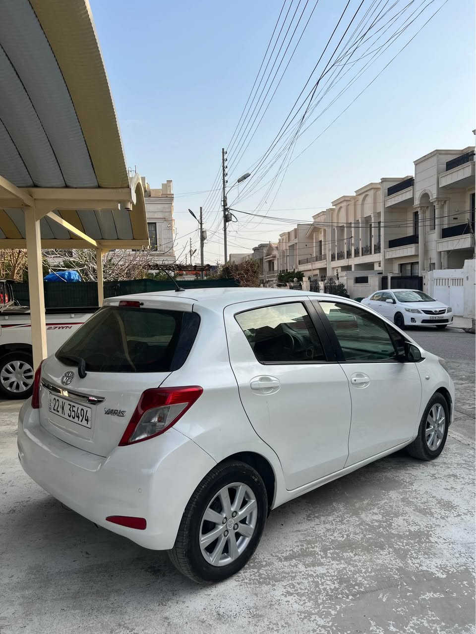 Yaris 2013
جانتا 
رةقةم سةنةوي نوية تاكو ٢٠٣٠ 
بة ناوي خومة تحويل بة شةرت 
يةك دةرگاي دواوةي بة بيلاد گوراية 
بستةك ناو دةرگاي سبوغة
سعر 
٩٣$ معاملة
شوين///
هةولير-هفالان 
***********
*********** أربيل, العراق
