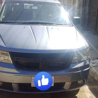 دوج جورني موديل 2009  سياره مكفوله من شاصي من مكص  بيه صبغ قطع بدون دو...