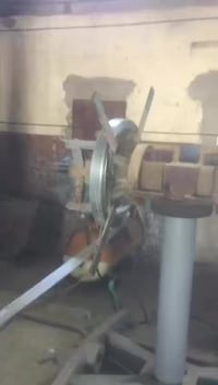 معمل لانتاج الحديد البوردي المربع والشخاطة والمدور يحتوي المعمل: ١-خط ...