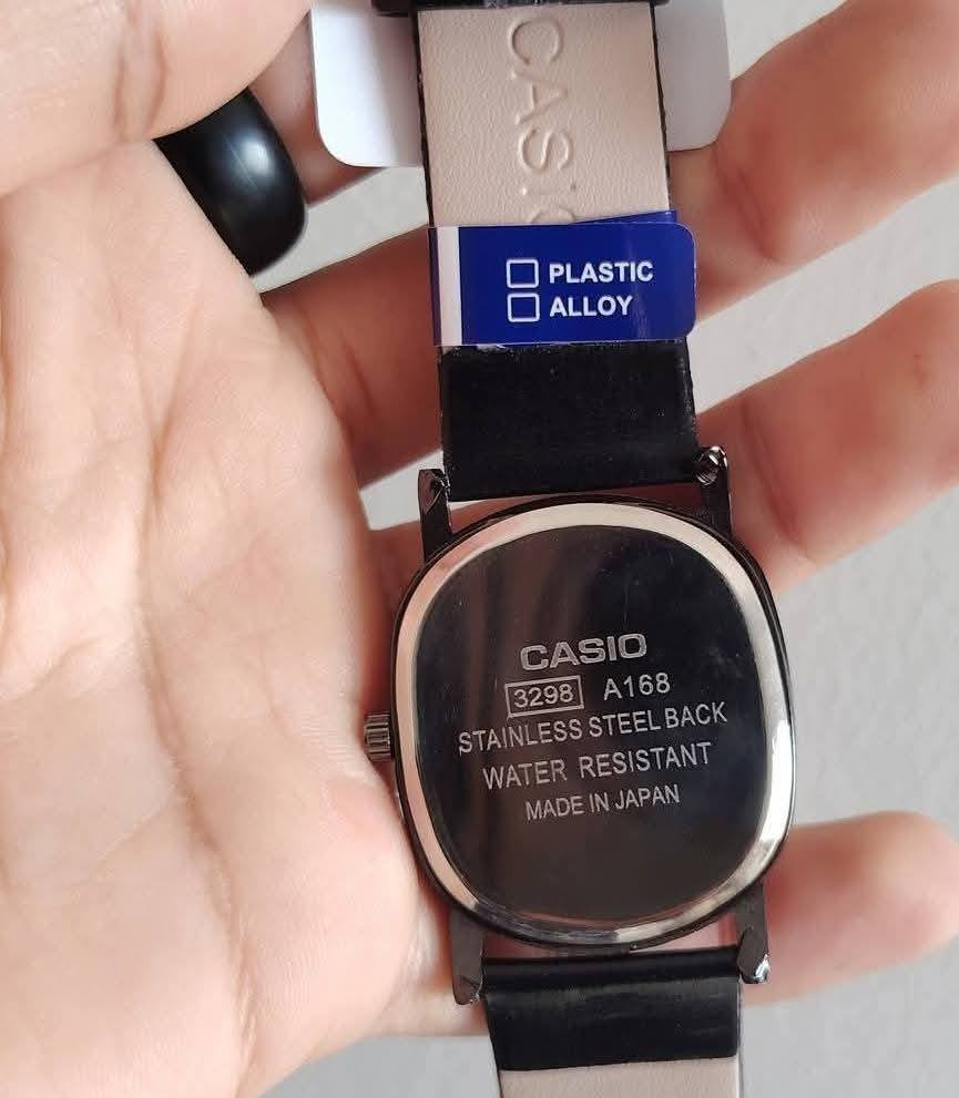 قطعه كاسيو اصلي ياباني مختم بالظهر وبالسير وبقفل السير وتاريخ يومي وضد الماء سعرها (8) الف دينار شراي يتفضل خاص او وتساب ويوجد توصيل


**إذا كنت صاحب هذا الإعلان وتريد حذفه لأي سبب، رجاءا أرسل رسالة إلى الدعم الفني**