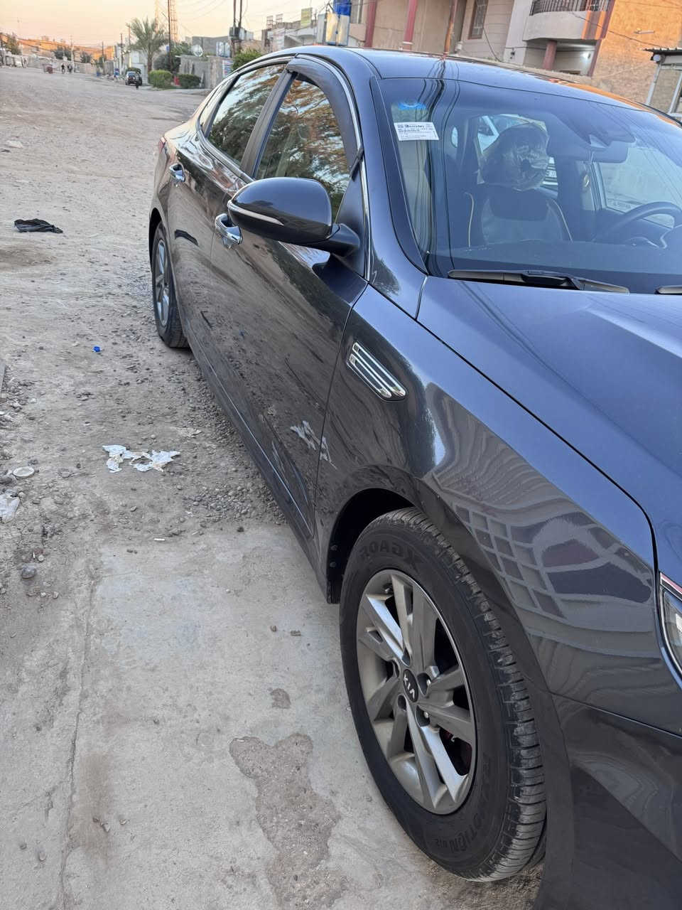 لسلام عليكم كيا اوبتيما2019وارد امريكي  مواصفات  شاشه كامره حساسات   انظمة قياده تحديد مسار رقم أنبار  
   سياره جديده وجاهزه تبريد تدفئه كير مكينه حداديه ماشية87
سياره مكفوله من الصبغ والتبديل شرط السونار  سياره تخم تاير جديد كير ومحرك مامفتوح شرط شركه 
سعرالاتصال على الرقم ***********
