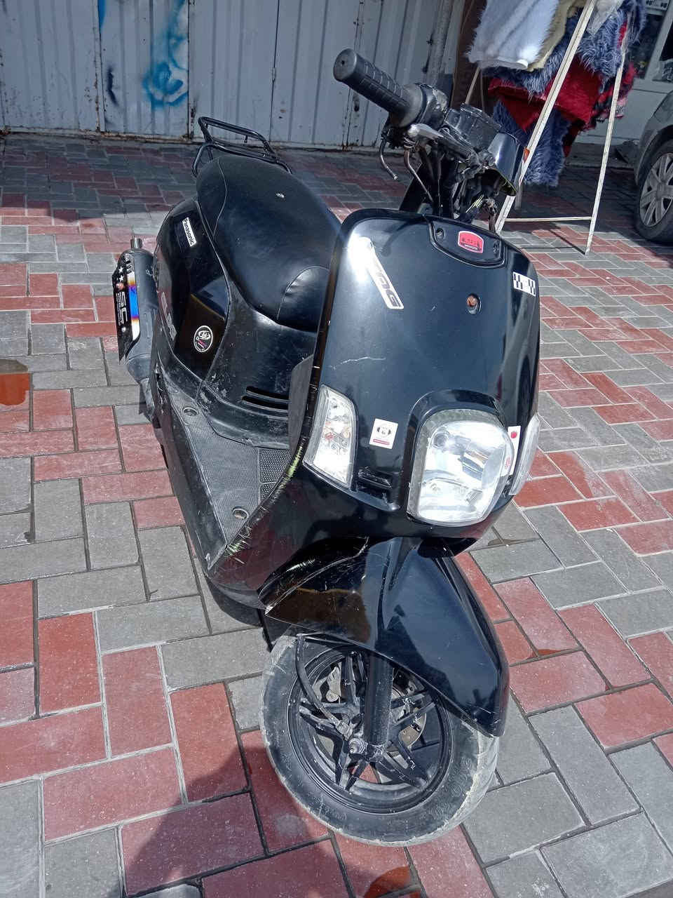 السلام عليكم دراجه بوليس مكينه مزوده 55 دراجه كلشي  شغال شلعه ومعدل السعر 600  وبيه  مجال شي بصيط مكاني كربلاء حي الحر شارع المركز قرب ريحانه اي استفسار الاتصال على الرقم ***********
