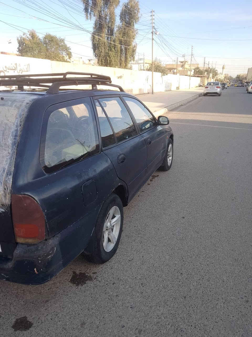 السلام عليكم
مستبوشي لانسر 
موديل 93
كير توماتيك اصلي 
محرك نضيف 
كير نضيف 
داخلها حيل نضيف 
كوبون بانزين بيها
سنويه 30 

السعر  27 وبيها مجال بسيط 
للتواصل ***********
