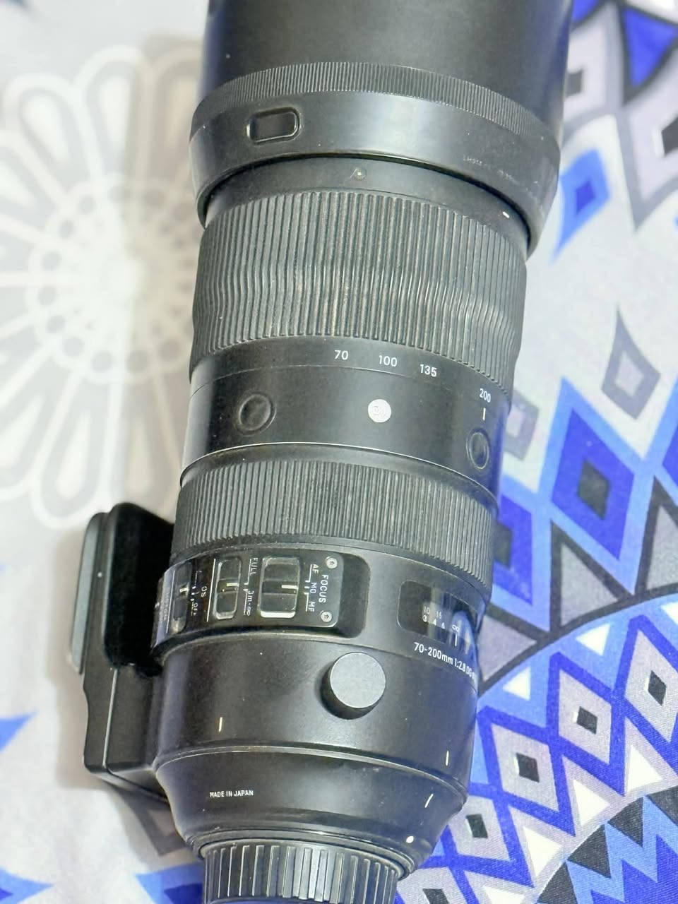 لبيع 
عدسه نيكون تامروني صدار ثالث ل S  لفتحه 2:8 لبيع نضافه 90% تاخذه تفحص تعجبك تاخذه ماتعجبك ترجع اول مراوس برؤنين 3 
 توصيل ماعدي مكاني لدوانيه قضاء لشاميه


**إذا كنت صاحب هذا الإعلان وتريد حذفه لأي سبب، رجاءا أرسل رسالة إلى الدعم الفني**