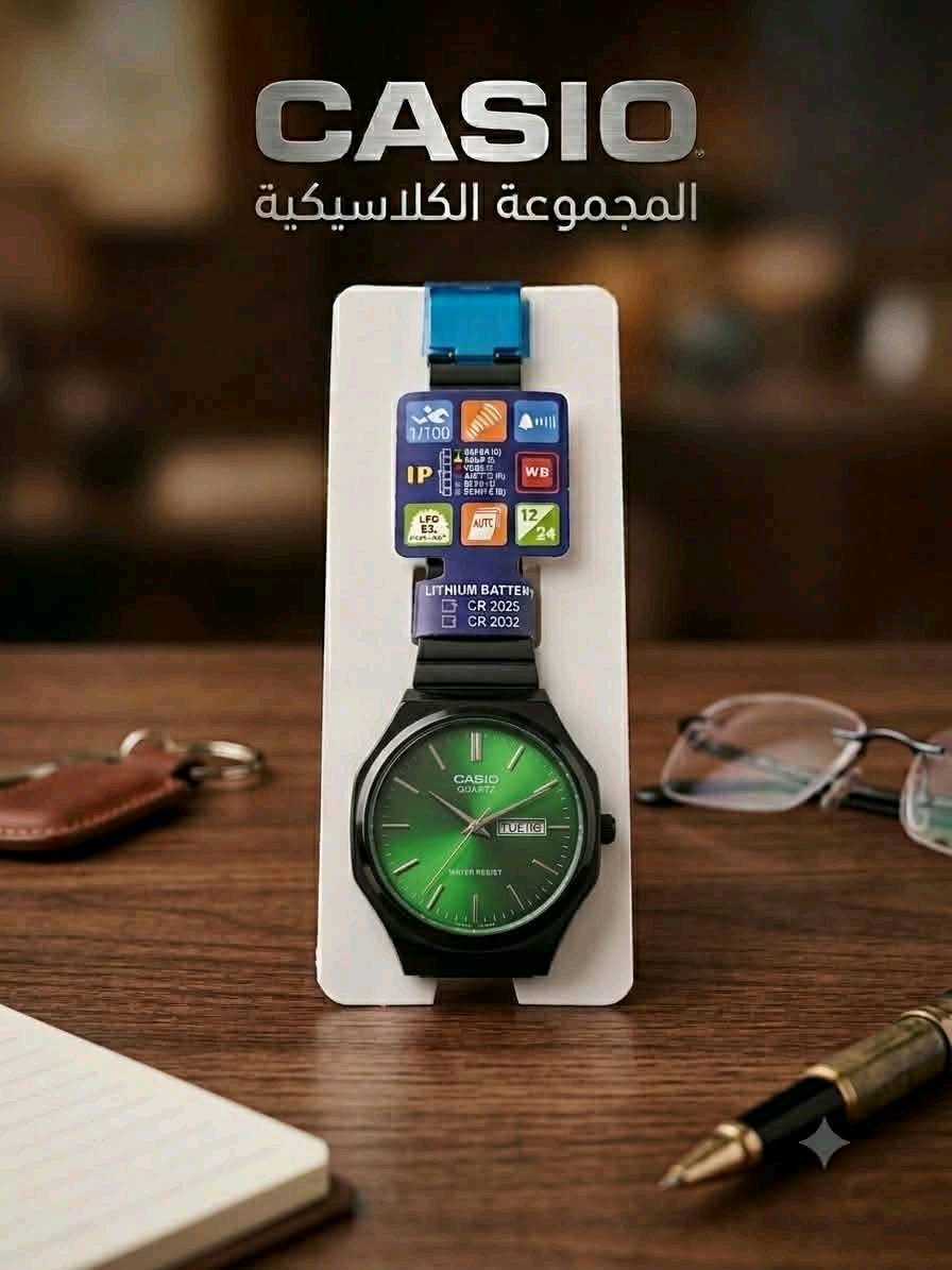 هدية فخمة تليق بالغالي.. ✨🤵🏻‍♂️

إذا عدكم مناسبة قريبة (عيد ميلاد، ذكرى مميزة، أو تخرج) ومحتارين شنو الهدية؟ ساعات "لمسة المبدع" الكلاسيكية الفاخرة هي الاختيار الصح اللي يبيض الوجه  😉🎁

🛒 توصيل سريع لكل محافظات العراق.
✉️ ***********
منين مكانكم بالعراق؟ وأكو استلام يد بيد لو بس توصيل؟: 
فقط توصيل، العنوان بالنجف 
الساعة أصلية لو درجة أولى/هاي كوبي؟ وهل بيها ضمان؟ شكد مدته؟: 
كوبي ماستر
شنو الألوان المتوفرة هسه؟ وهل كل لون نفس السعر لو يختلف؟: 
جميع الالوان الي ناشرهن
إذا الزبون يريد كمية أكثر، أكو خصم جملة؟ وشكد أقل عدد للطلب؟: 
قطعه اقل عدد للطلب 