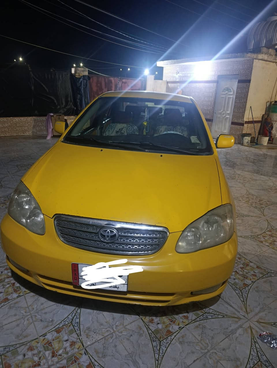 سياره كورلا 2007 مكفوله من العيب الشرعي رقم بغداد بسمي كير مكينه حداديه كلها جديد وتبريد  السعر 75وبيه مجال قليل 
رقم ***********
