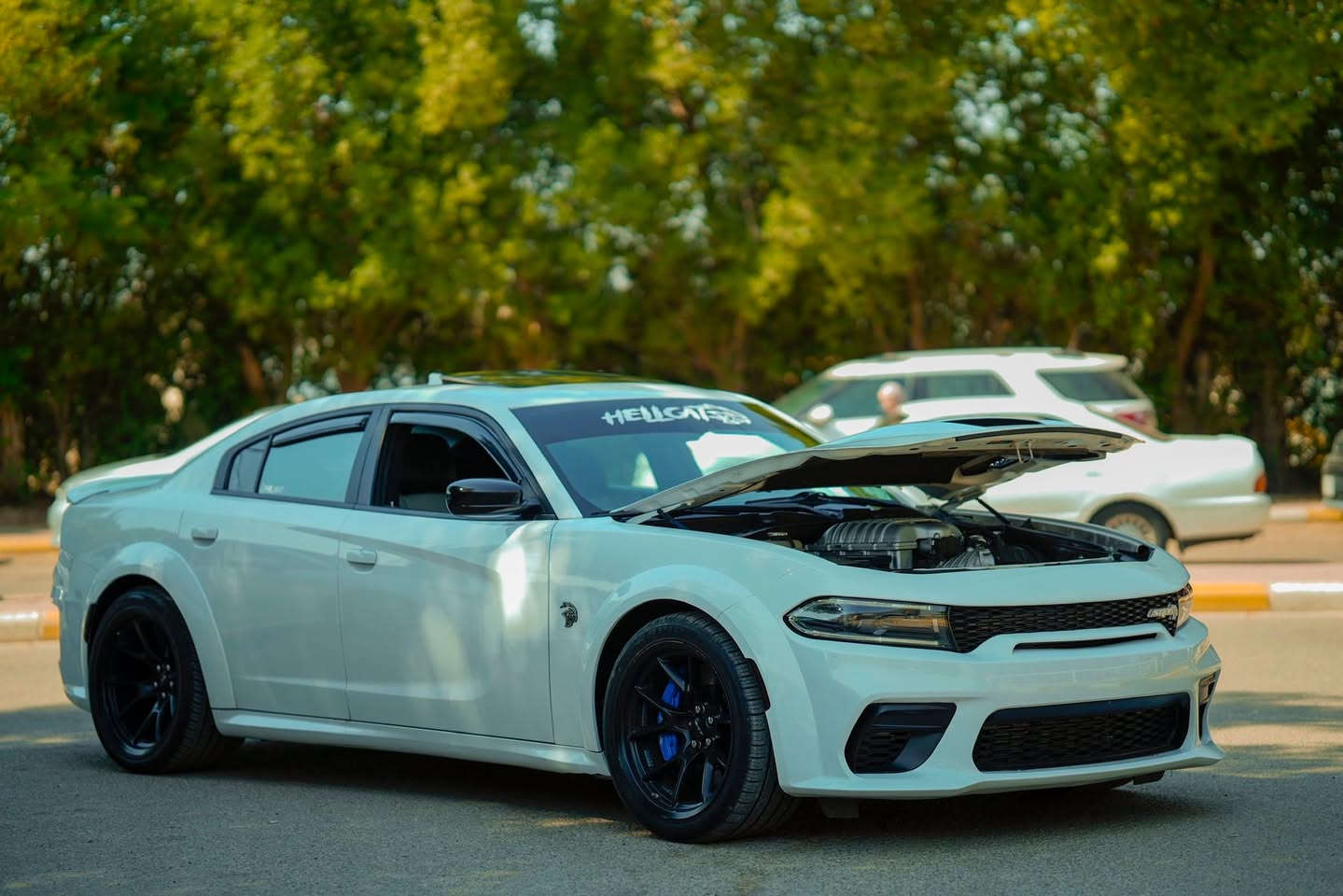 hellcat red eye  jailbreak 807hp  
model: 2022

👇🏿----------------------
📌المحروسه للبيع 
ضرر جاملغ السايق مبدل نفس اللون 
ميحتاج اسودف  سياره معروفه بالقوه مالته وتفاصيله 
بدون رقم  منفيس بأسمي 

📌داخل اوف وايت الوحيده بالعراق بهذا اللون بلادي

📌 برمجه وتفريغ وشوته دايمون 🙂
وبرمجه يم مصطفى ايكل 

📌السياره جبته ماشيه 21600 وهسه ماشيه 22 الف

📌ايرباك ضارب (الدركه مبدله بلاديه ام النشره ودشبول مغلف )

للاتصال *********** مهندس حسن 
مكاني محافظه واسط 
🎲🎲🎲🎲🎲🎲🎲🎲🎲🎲🎲🎲🎲🎲🎲
