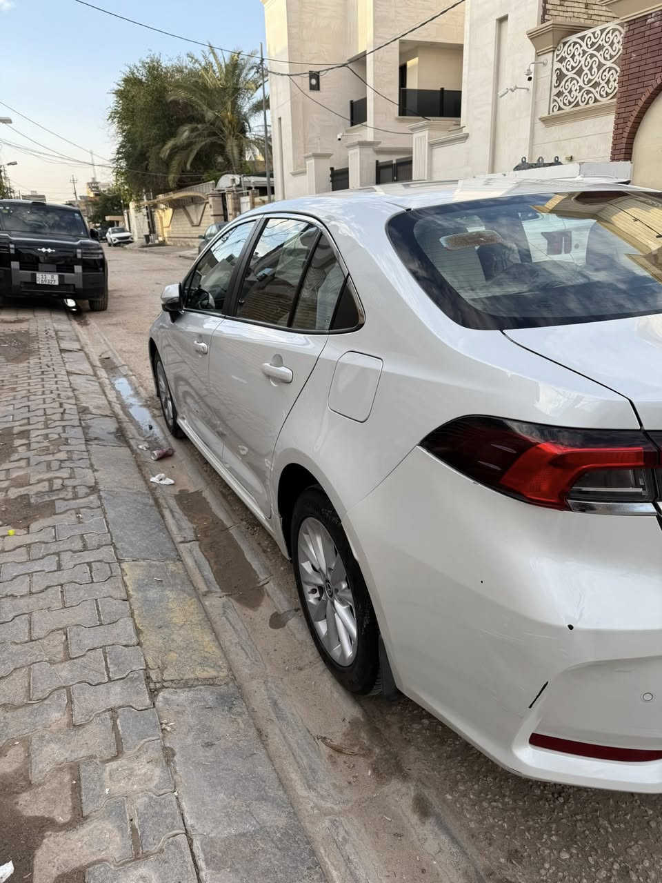 كورلا 2022 خليجي شركه جيهان gli ماشيه 123 السياره ما مفتوح بيها ولا برغي ع وضع الشركه بيها طخه بسيطه مبينه بالصور سعرها 163 ورقه مستعجل ع بيعتها مكانها النجف 
***********
