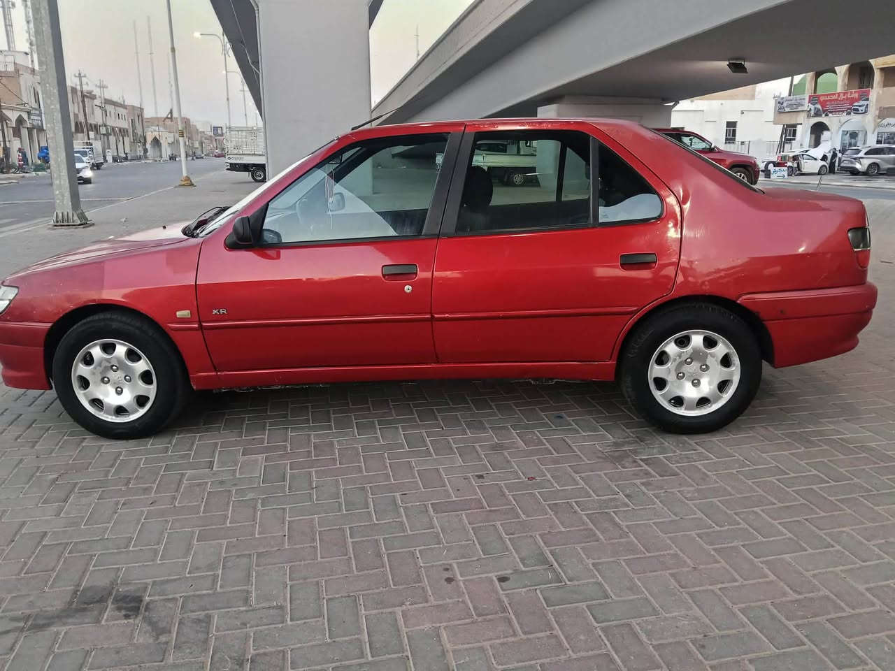 🚗 للبيع بيجو 306 موديل 2002 🚗

🔹 رقم كركوك
🔹 اللون ماروني
🔹 المحرك، الكير، والتبريد بحالة ممتازة ولا يحتاج أي مصروف.
🔹 الصبغ على بلاد، فقط جاملغ أمامي جهة السائق بارد + تكحيل.
🔹 سيارة نظيفة، استخدام شخصي، وجاهزة للفحص بأي مكان.

مكان السياره صلاح الدين /العلم

📞*********** والسعر بعد المعاينة. والفحص
