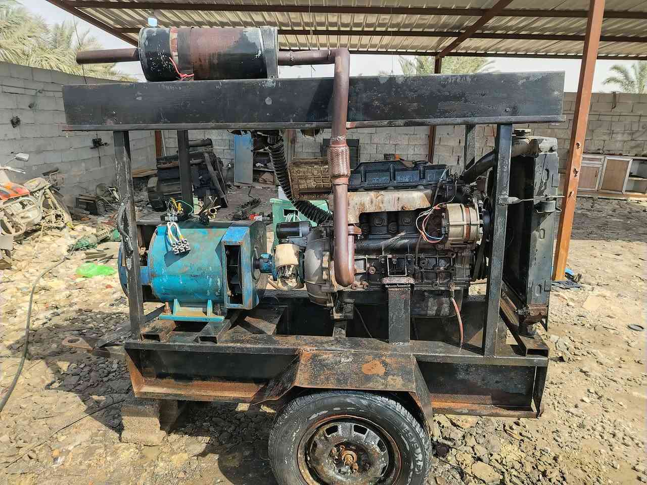 مولد كيا 2701 ثري فيز 30 كيفي جاهزة 🔔

لاتنقيص ولا تبخير عل شغل السعر 12 ورقة 🧊

المكان بغداد *********** ☎️
