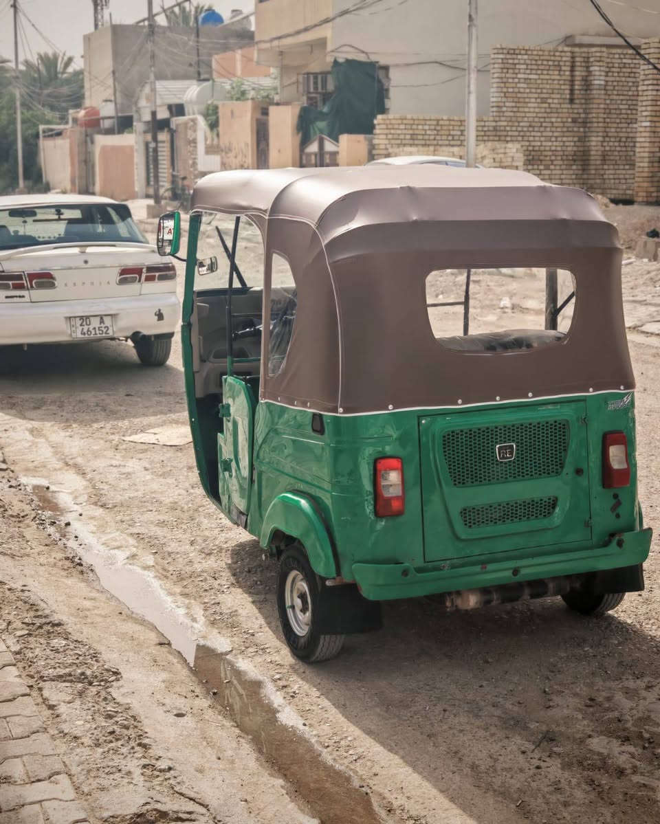 تكتك لبيع موديل 21 شهر 12 تكتك حلو كعده نضيفه جاهزه كبل لشغل جادر جديد تخم تاير جديد مكينه خير من الله
تكتك دوس بلادي  تحويل ثاني يوم تكتك بيه ضربه بسيطه رقم بغداد انجليزي *********** العنوان ديالى بعقوبة
تكتك لبيع موديل 21 شهر 12 تكتك حلو كعده نضيفه جاهزه كبل لشغل جادر جديد تخم تاير جديد مكينه خير من الله
