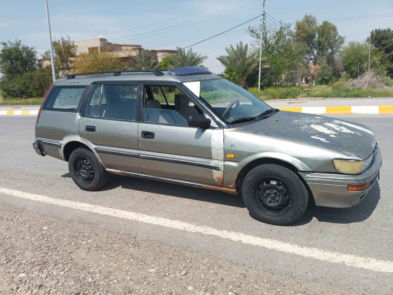 تحية طيبة
كورلا 1991

كير عادي مكفول

محرك لا تبخير ولا تنقيص

صدر زين 

رقم بغداد

السعر 28

مكان السيارة صلاح الدين قضاء العلم 

للأستفسار  ***********

