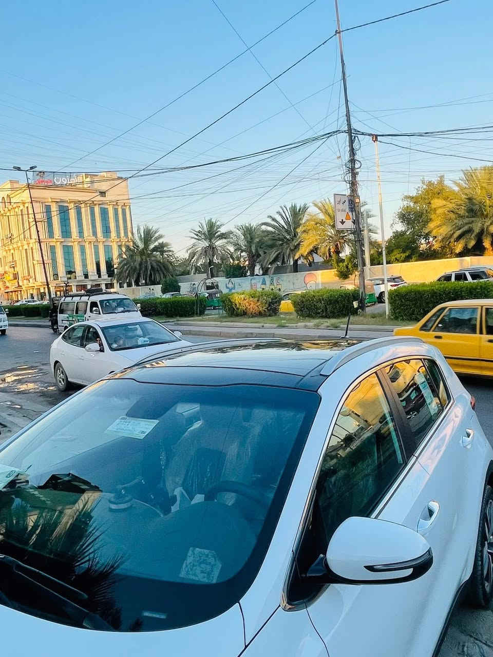 السلام عليكم

سياره للبيع كيا سبورتج موديل2019

السياره  خليجيه مكفوله كفاله عامه 
بيها بارد بسيط

السياره رقم بغداد الدولي الجديد… باسمي تحويل ثاني يوم

السياره ماشيه 100الف 

المواصفات: 

مري شفط 

بانوراما

السياره داخل جلد عسلي 

تحكم استيرن 

حساس امامي خلفي  

ويل 19 تخم تاير جديد 

5 ويل كب 

درايف مود ثلاث وضعيات قياده
تبريد جديد صدر جديد باتري جديد ادامه كامله عليها

السياره جديده لوك بحاله الوكاله 

السعر :205وبيها مجال

مكاني بغداد حي القاهره***********
