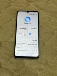 للبيع  هونر x7a التلفون نضيف ومامفتوح  فقط الشاشه بيه فطر جوه مامثر بش...