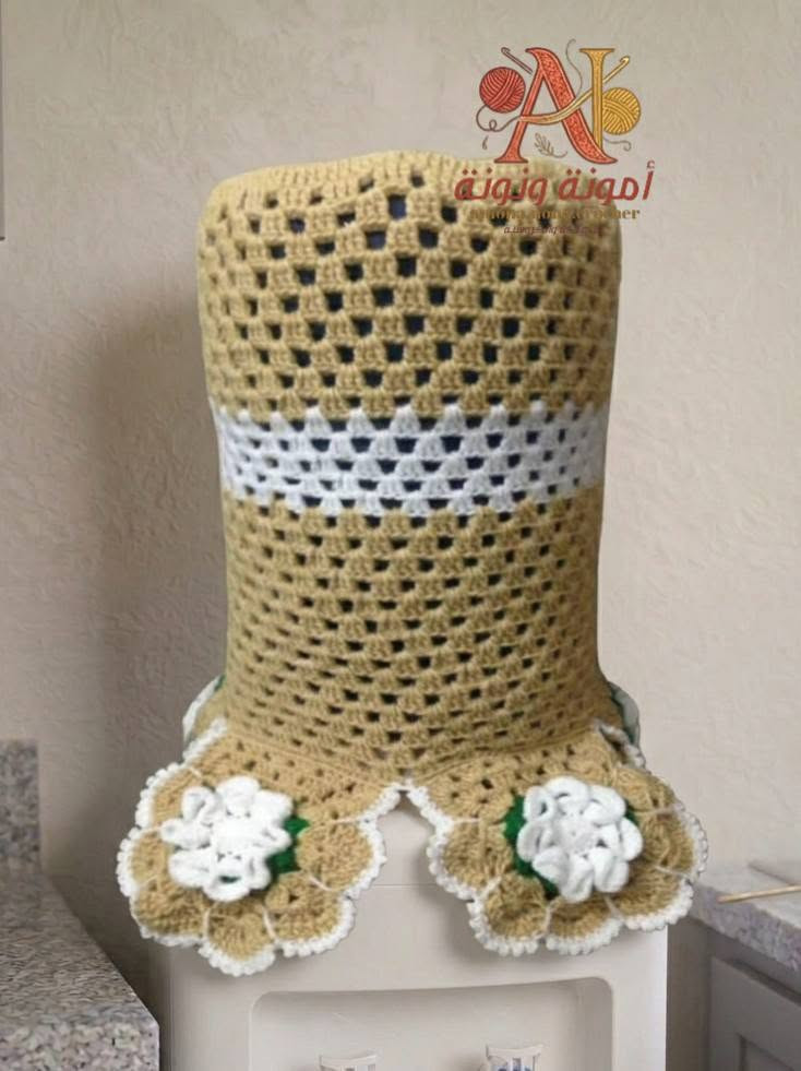 غلاف دبة براد ماء حياكة كروشية للطلب مراسلة الصفحه
#أمونة_ونونة_للحياكة #كروشية_يدوي #توصيل_لجميع_محافظات_العراق
خدمة توصيل محافظات 6000
 نجف 3000
اقضية ونواحي 4000


**إذا كنت صاحب هذا الإعلان وتريد حذفه لأي سبب، رجاءا أرسل رسالة إلى الدعم الفني**