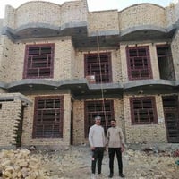 دوانيه • بناء درجة أولى • خلف البناء