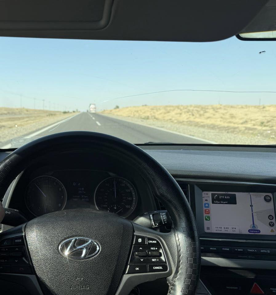 للبيع النترا ٢٠١٨ امريكي
مواصفات نص فول 
نقطة عمياء
شاشة كبيرة اصلية
شاشة اعطال
هزة جديدة
سنوية جديدة بأسمي
رقم نينوى جديد مسطرة
تبريد شرط
ماشية ١١٩ الف ميل
ضرر بوند
السعر ١٤٠ $ وبيها مجال

***********
***********
