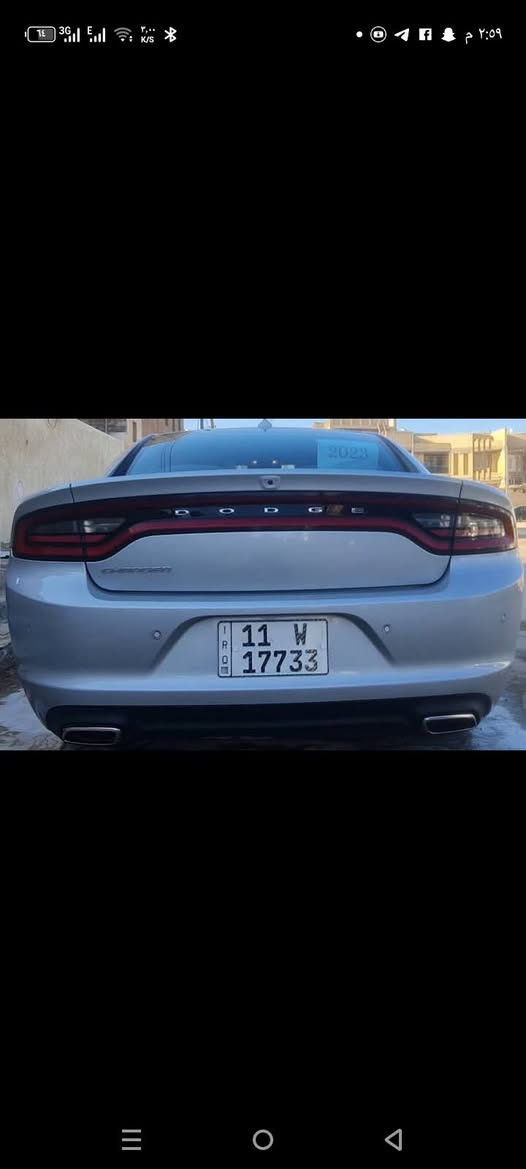 سلام عليكم ورحمة الله..
شارجر موديل 23  سياره جديده كارتون كفاله عامه من الشخط والتكحيل والصبغ داخله تقرير رقم بغداد الدولي الجديد ورقم مميز ارضيتها وكشناته حضن بحاله الزيرو  حداديه طوبه متسمع اي شي جامده بعدها على وضع الشركه والك الفحص والتراي وين متحب... مواصفات السياره...
محرك 3600.. بصمه تشغيل وابواب.. شاشه كبيره... كشن حاضن.. كامره فول HD ويل كب 17 مع تخم تاير  23 .مع حساس اطارات َتشغيل عن بعد .مكان السياره . الناصريه الفهود 
*********** للاستفسار
