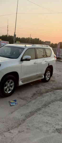 برادو ٢٠١٧ ساز مكفولة عدة رصعتين مال حالوب بسيطه كلش محرك٦ بسمي فول مواصفات
السعر ٣٧٥ وبيه مجال 
للستفسار ***********
مكان السيارة ديالى
