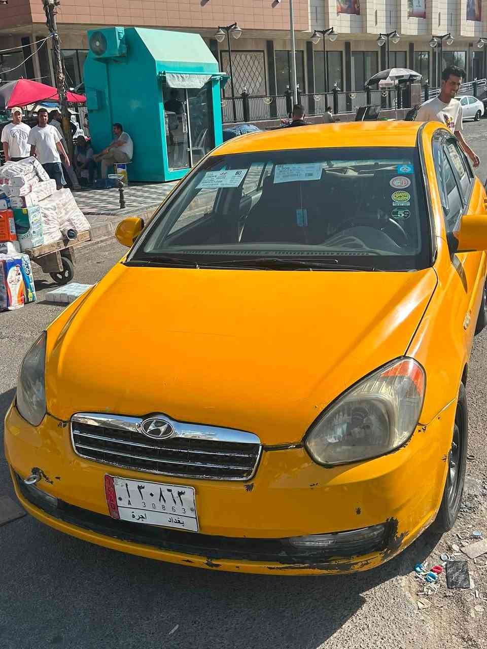 السلام عليكم عندي سيارة اكسنت موديل 2009 خليجي 
بيه بس طخه بل جاملغ الخلفي تبريد ثلج السعر 65 وبية مجل 
مكاني الأمين الثانيه رقم ***********
ما متواجد على الفيس
