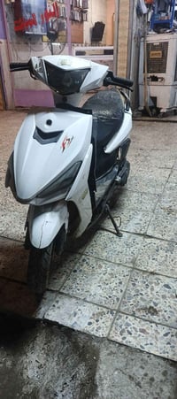 دراجا FS صيني كوم حديد بس تجفيت وكفرات تعبانن 90قفل 07774127775