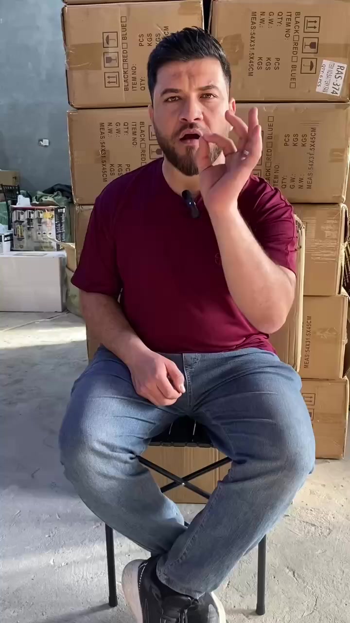 متوفرة السعر ١٨ الف بدون سعر التوصيل.               

مصنوعة من إطار معدني متين مع سطح علوي مقاوم للتآكل
 
التصميم قابل للطي لسهولة التخزين والتنقل
 
الوزن خفيف، مما يجعل حمله سهلاً
 
التحمل يتحمل أوزان مختلفة بثبات عالي
 
التركيب سريع وسهل بدون أدوات إضافية

سهل الطي والتخزين يمكن طيه بسهولة ليأخذ مساحة صغيرة عند عدم الاستخدام

هيكل متين وثابت مصنوع من مواد قوية لتحمل مختلف الظروف

مقاومة للظروف الخارجية مثالية للاستخدام في الهواء الطلق

متعدد الاستخدامات مناسب للتخييم،النزهات، الحدائق، وحتى الاستخدام داخل المنزل

 مناسب للتخييم والرحلات مثالية لتحضير الطعام وتناول الوجبات في الهواء الطلق.

الاستخدام اليومي: يمكن استخدامها داخل المنزل كمكتب متنقل أو طاولة إضافية

الابعاد : الطول 53cm العرض :51cm الارتفاع 50cm #العراق #بغداد #البصرة #الخليج #محافظات


**إذا كنت صاحب هذا الإعلان وتريد حذفه لأي سبب، رجاءا أرسل رسالة إلى الدعم الفني**