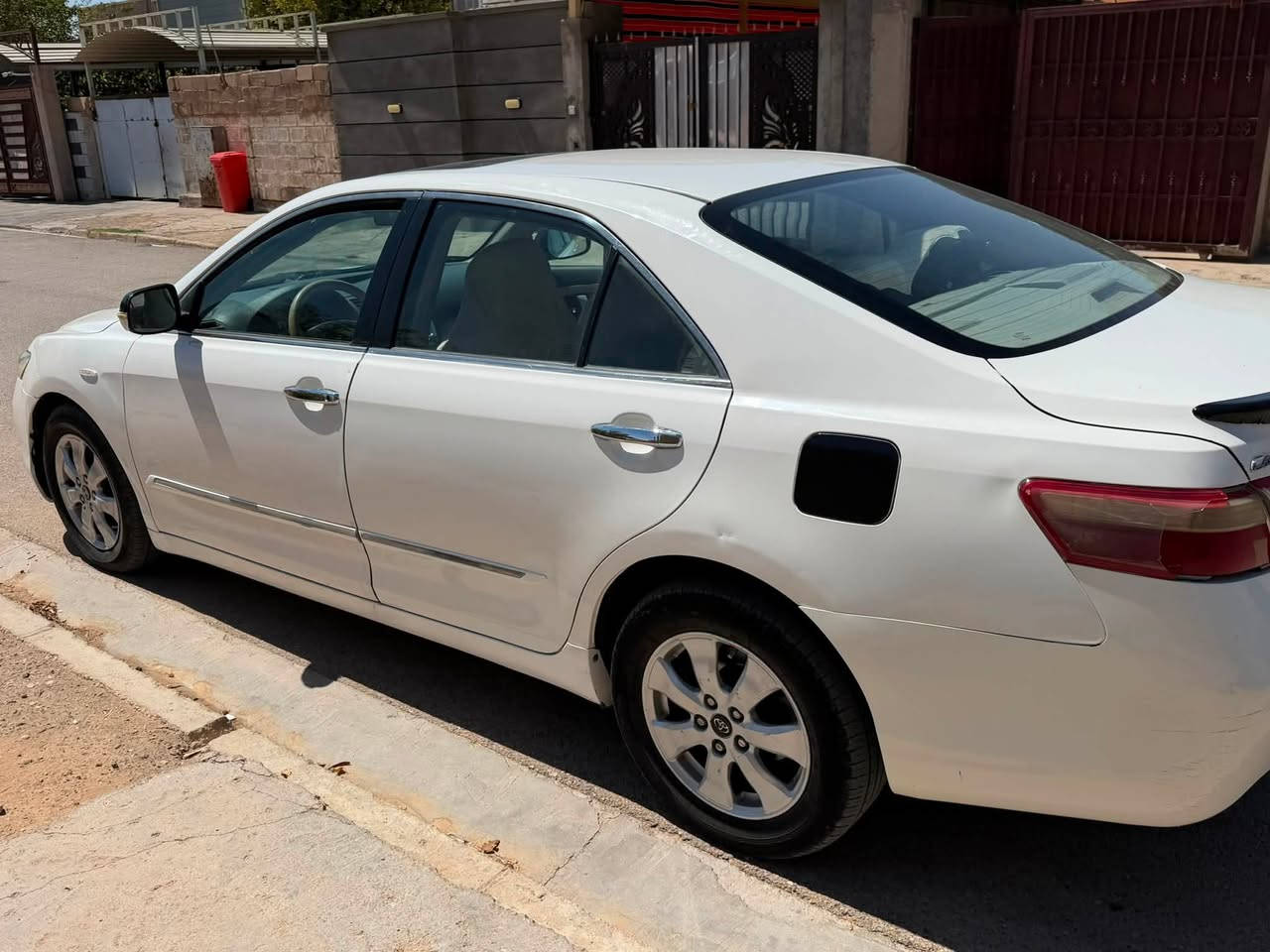 كامري موديل 9 خليجي فول سياره كلها كبس للبيع رقم بغداد تفاصيل اكثر اتصل *********** سونار ويا صور
