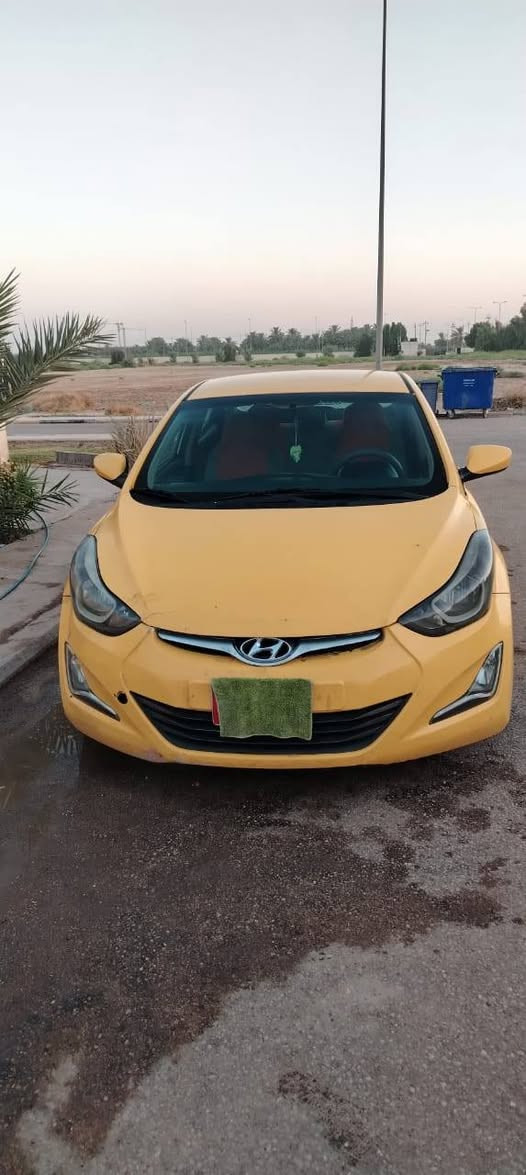 سلام عليكم
النترا موديل 2014 تكسي رقم كربلاء بأسمي

وارد امريكي حادث جاملغ وطرف بنيد 
محرك 1800 و كير وتبريد ثلج و كهربائيات بلاديه

شاشة كبيرة و كاميرا خلفية و تحكمات سترين 

السعر 100 و قابل للتفاوض 

عنواني كربلاء 
رقمي ***********

