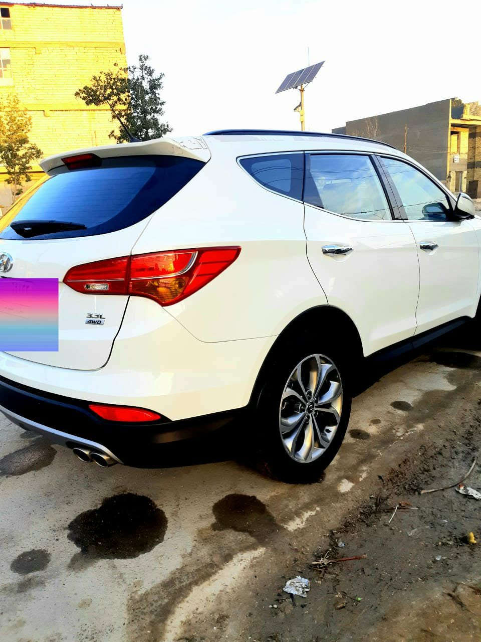 سلام عليكم سنتافيه 2014 فول موصفات     مكفوله خليجيه رقم بابل الجديد  ٦سنلدر فول ماعد بصمه وفتحه مكان بابل مركز سعر 185  ***********
