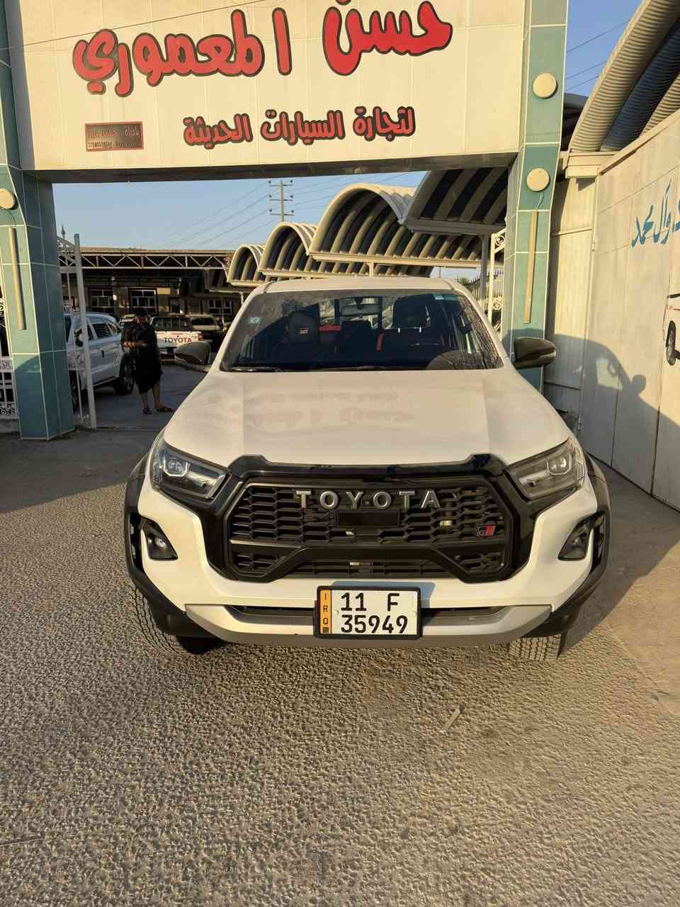 سلام عليكم هايلوكس جي ار 2024 فول مواصفات رقم بغداد مكفوله كفاله عامه ماشيه ٦٠ الف حقيقي السياره جديده السعر 425 وبيه مجال مكان بابل مشروع المسيب بيع او مراوس ***********
