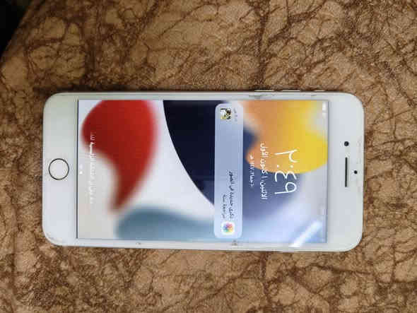 سلام عليكم ايفون 7بلص ذاكره128بطاريه100مبدل بطاريه فقط الباقي كلو شرط الجهاز حيل نضيف شخط مابي سعره 100بي مجال حك جيتك رقمي بي واتساب ***********
