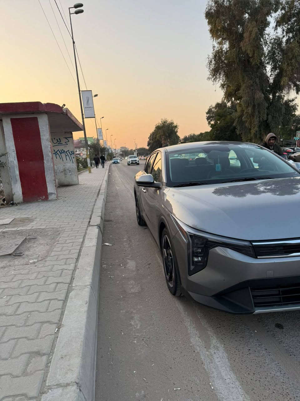 كيا 2025K4 فئه Ex زيرو بحاله شركه 
دخول جديد رقم بغداد بسمي هزه جديده 

#حادث قبق صندوق معمر بارد بدون مع صبغ دعامية خلفية السيارة ليبل واحد بدون ايرباك

المواصفات فول عدا فتحة 

محرك 2000 دوش المرغوب 

بصمه /بصمه ابواب / شاشه متصله / كيجات اكترونيه / تبريد لمس بشاشه / سايد بريك بصمه / اوتو هولد / مانع نزلاق / داخل لونين / شاحن وايرليس/ شاشه كار بلي / لايت 3 عدسات بلادي/ جنطه ذكيه / تحكم كشنات / نقطه عمياء / تحديد مسار / سياقه ذاتيه / ردارت محطيه / توقف ذاتي / ويل كروم 17/ نظام ترحيب / تشغيل عن بعد                                                                                                        السعر 190 وبيه مجال بسيط
***********
