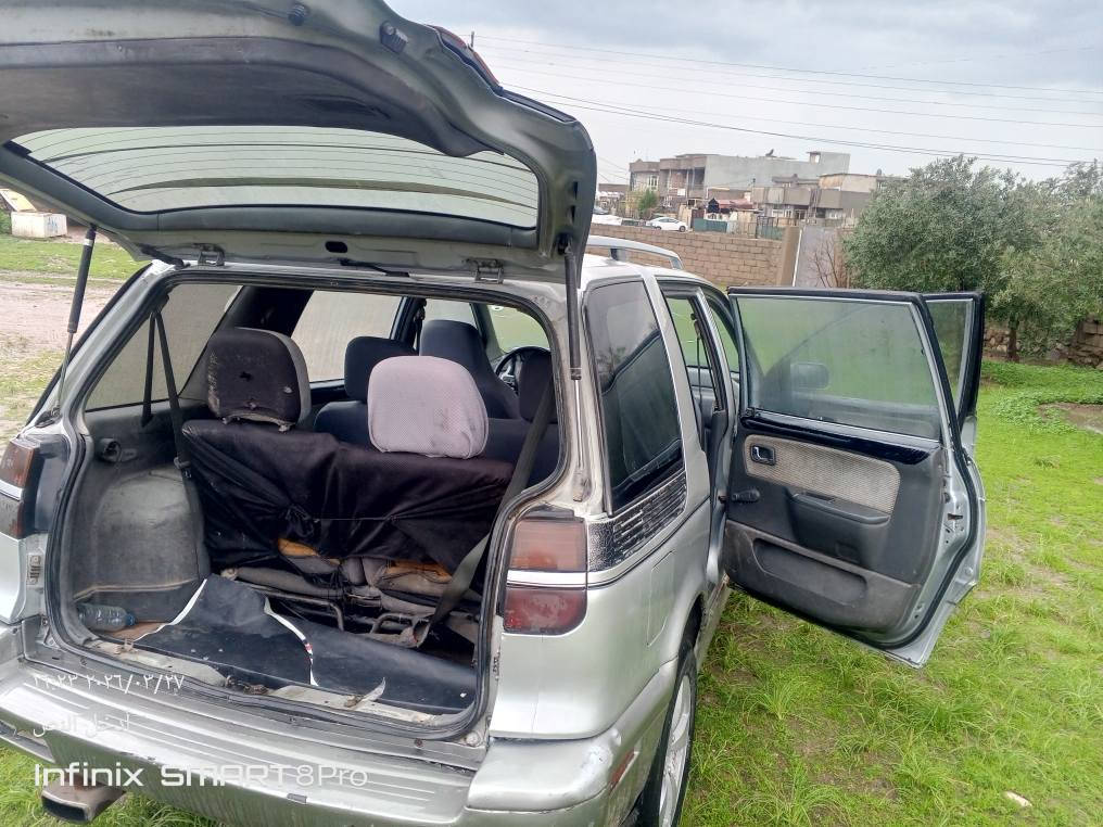 لانسر موسيبوشي1992
مالى سفرا و شولى 
3مقعد
گيرو مكينه بشرط 
تحويل وكاله غرامه بشرط
300دولار غرامه سه رن 
سعر 28ومجال 
***********
*********** اكر, نينوى
