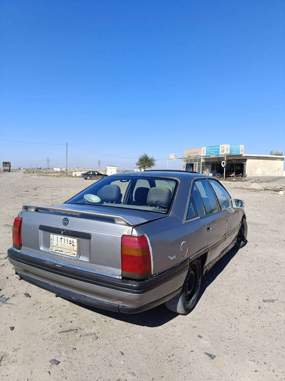 اسلام عليكم اوبل اوميگا مديل 91 رقم صلاح الدين  مشروع وطني بسمي سنويه لل27 شرط التحويل السعر 18 ورقه مكان السيارة ناحية الاسحاقي  للإستفسار ع هذا الرقم   ***********
