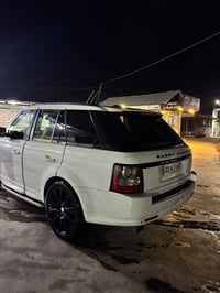 رانج روفر • ٢٠١٢ • غاز