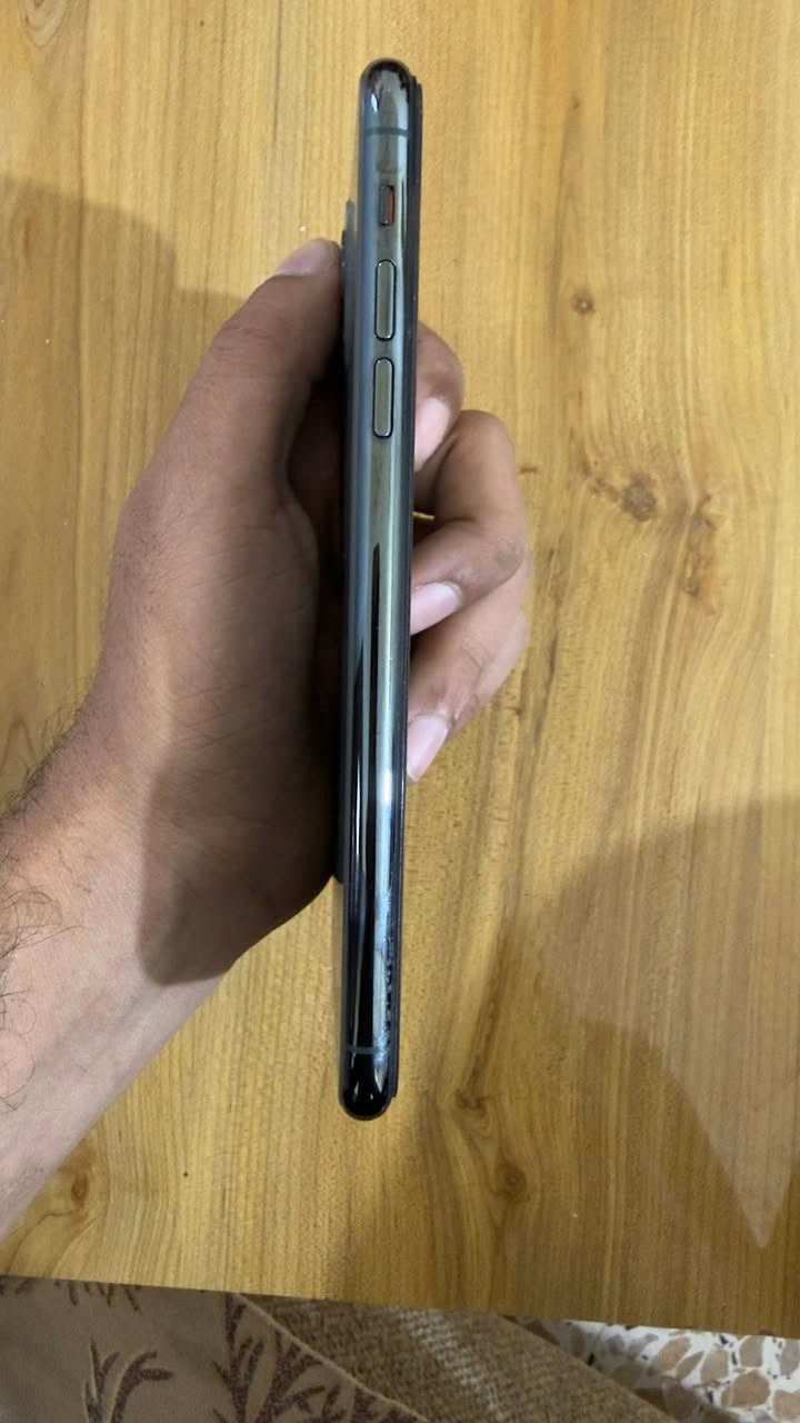 سلام عليكم IPhone 11 pro max مامبدل بي اي شي بس بطاريه معلايه فقط وفيس إيدي مايشتغل اثر الطيحه الباقي ع وضع الشركه سعره350 وبي مجال قليل مكاني ناصريه مركز ***********
