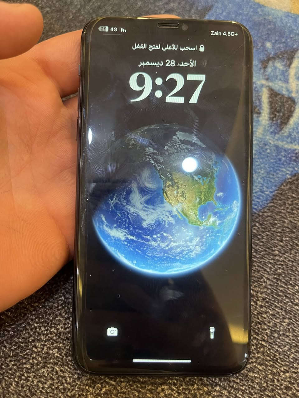 ً
ايفون11برو ماكس 
ذاكره256 
دبل سيم
بطاريه 83
نموذج m
مبدل شاشه (فيس ايدي شغال )
نضافه100‎%‎شرط 
السعر 325  
مكاني موصل ايسر 
شراي خاص او اتصال
 0789 385 3891‬
