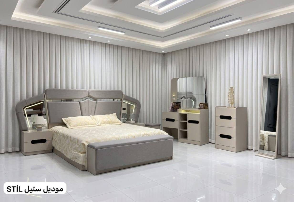 ▫️🔹موديل ستيل🔹▫️

▫️عشر قطع سرير جك 
▫️قياس كنتور 3.50 سم 
▫️برغي وجوي حديد 
▫️سكة مجرات 3 مراحل 
▫️كنتور لد . ميز تواليت لد . كومدي لد
▫️ظهر كنتور بلوك 100‎%‎ 

🔻السعر مليون و600 الف
مع نقل وشد لكل محافضات عراق مجاني


**إذا كنت صاحب هذا الإعلان وتريد حذفه لأي سبب، رجاءا أرسل رسالة إلى الدعم الفني**