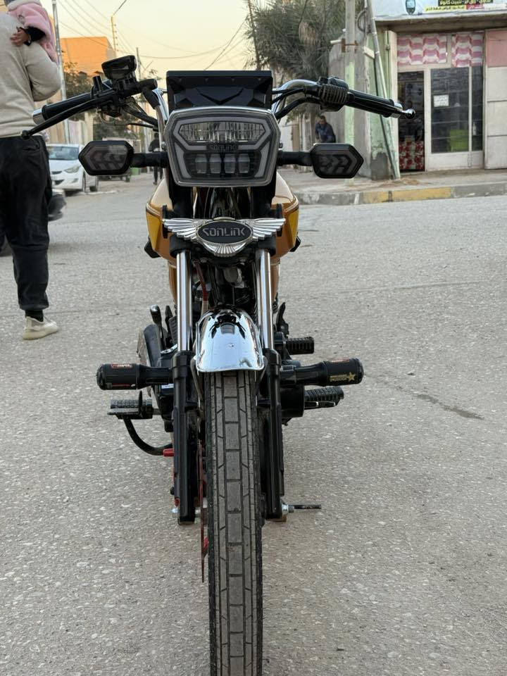 السلام عليكم ...
دراجة سولنك للبيع موديل ٢٠٢٥ لون مميز الدراجة جديدة معنى الكلمة مثل ما موضح بالصور مكينتها ٢٠٠ خير من الله سعرها ٧٥٠ وبيها مجال بسيط 
مكانها طويريج للاستفسار ***********
