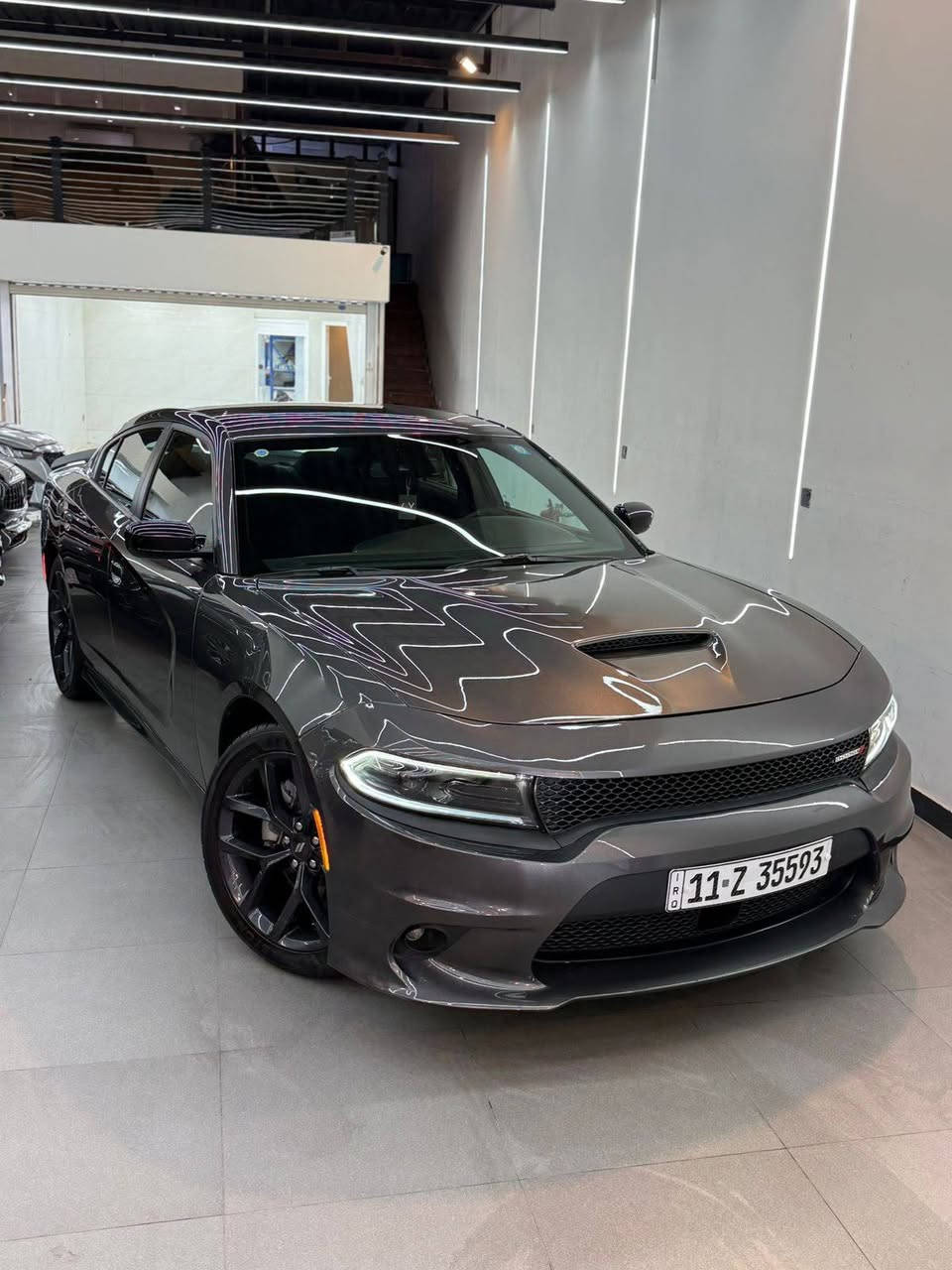🚗 للبيع  تشارجر GT موديل 2023
🔹 الموديل: 2023
🔹 الفئة: GT فول ما عدا الجلد
🔹 المحرك: 6 سلندر ( تو ويل )
🔹 الممشى:٥٥ ألف 
🔹 حالة السيارة: ممتازة جداً، بحالة الزيرو

✅ رقم بغداد وباسمي

✅ السيارة نظيفة وجاهزة للفحص والمعاينة

📍 بغداد

📞 للتواصل: ***********

