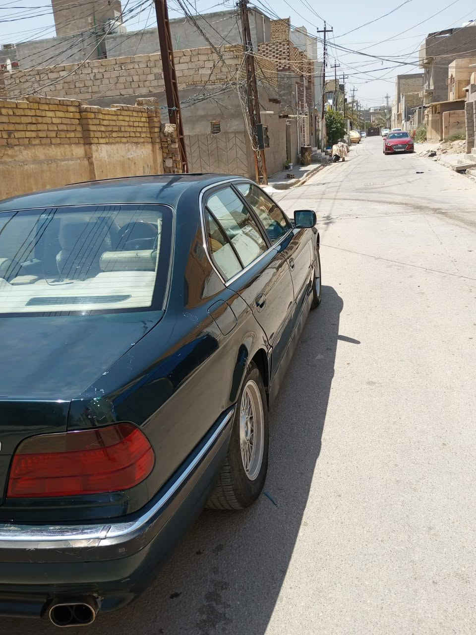 سياره بي ام للبيع سعر مناسب مواصفات حلوه المكان نجف 
للاستفسار على الرقم ‏‪***********‬‏

