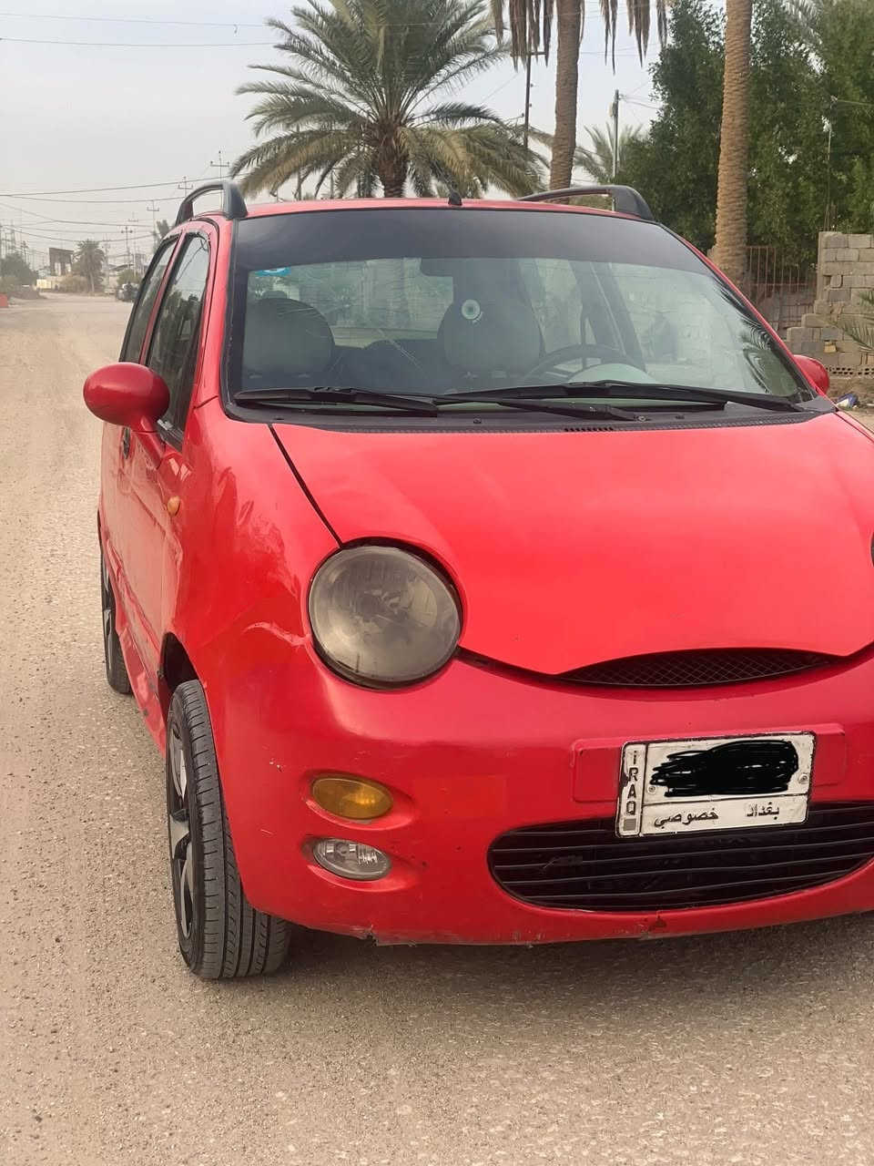 كيو كيو 2012
كير عادي محرك ٤ سلندر كير ومحرك وحداديه كفاله 
السياره مابيها صبغ ولا ضربه فقط بارد 
رقم بغداد أنكليزي باقي بس ع استلام اللوحات سنويه 2028 
السياره حلوه وكلشي بيها شغال تبريد شغال جام ٤ كهرباء جاهزه ع آخر حبايه سعرها 30 وبي مجال قليل مكاني بابل قرب سيطره الآثار ***********
