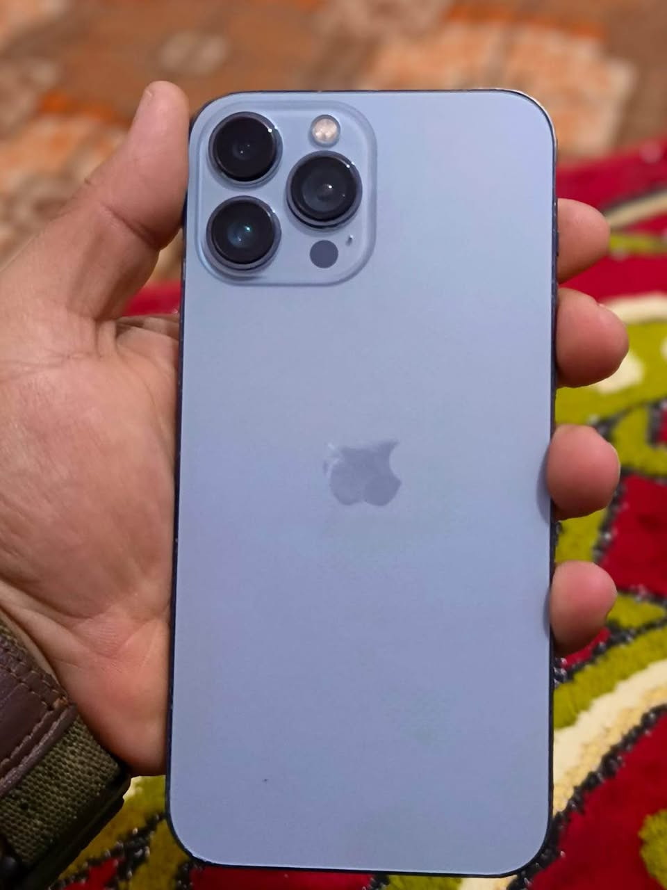 ‎السلام عليكم

ايفون 13برو ماكس 



ماستر 



كامل ملحقات



ذاكرة / 1ت واحد تيره



بطاريه / 81‎ الزبير, البصرة


**إذا كنت صاحب هذا الإعلان وتريد حذفه لأي سبب، رجاءا أرسل رسالة إلى الدعم الفني**