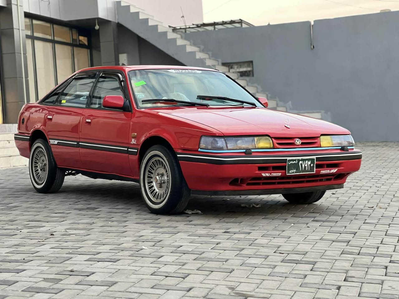 سه ره تا به ناوي خواي گه وره 
مازدا بؤفرؤشتتن /مه كينه 8به خ /ئارم پلاستيكي هه ولير  ئا رمو ئه وه ليات به شه رت موسو برا وه خايزات به شه رت كيرو مه كينه ته قه و ره قه به شه رت كاره باي كامل ئيش ده كات جوار جام كاره بايو  / جوار تايه ويلي سؤپه ري لؤكي له سه ره سه ياره كه بي مه سره فه بؤ فه سره ف مه گه ري مالي دؤسته /سعري 37 گه لا و كه ميك مه جال /ناو نيشان سه يسادق /ژم *********** السليمانية, العراق
