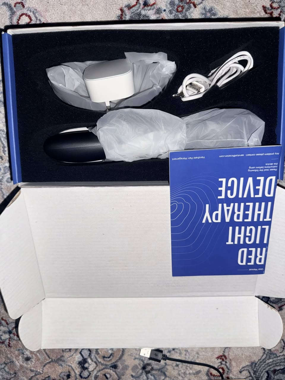 جهاز ليزر للعلاج طبيعي جديد غير مستخدم خلي سعر و بالعافية


**إذا كنت صاحب هذا الإعلان وتريد حذفه لأي سبب، رجاءا أرسل رسالة إلى الدعم الفني**