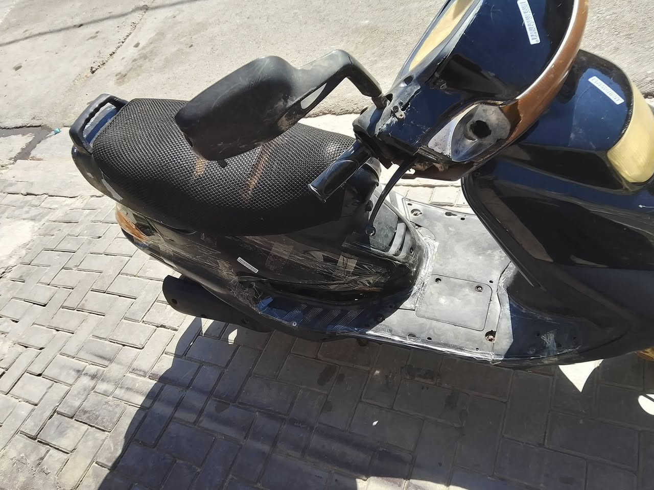 سلام عليكم دراجه للبيع فضائي فراشه شغاله سلف هند كهربائيات شغاله المكان بغداد  الشهداء العبيدي السعر 250 ***********
